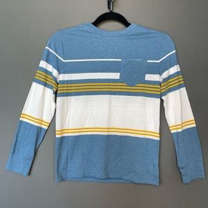 Cat & Jack long sleeve boys (8/10) t-shirt - NEW